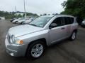 2007 Bright Silver Metallic Jeep Compass Sport 4x4  photo #1