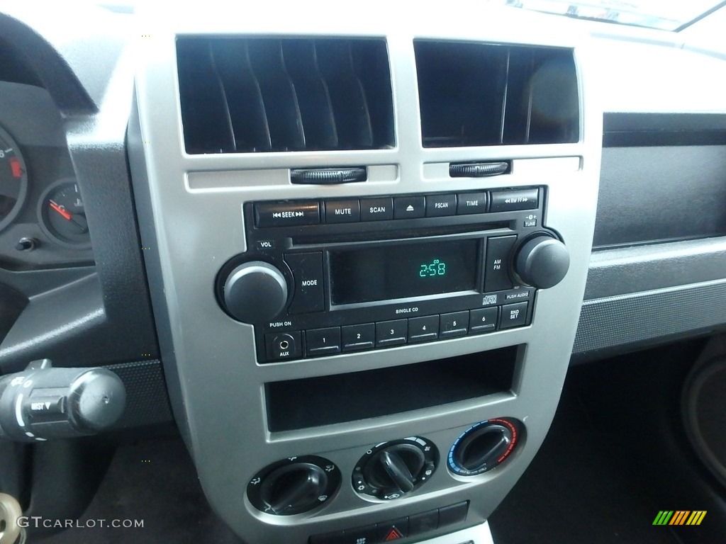 2007 Compass Sport 4x4 - Bright Silver Metallic / Pastel Slate Gray photo #13