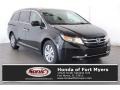 2016 Crystal Black Pearl Honda Odyssey EX-L  photo #1