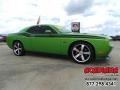 2011 Green with Envy Dodge Challenger SRT8 392  photo #10