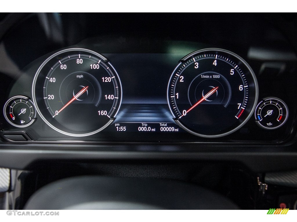 2016 BMW X6 xDrive50i Gauges Photo #113990766