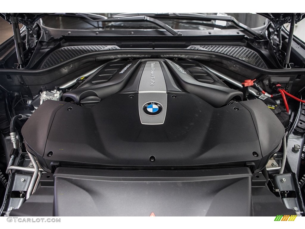 2016 BMW X6 xDrive50i 4.4 Liter DI TwinPower Turbocharged DOHC 32-Valve VVT V8 Engine Photo #113990781