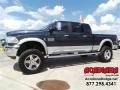 Maximum Steel Metallic - 2500 Laramie Mega Cab 4x4 Photo No. 2