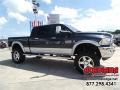 Maximum Steel Metallic - 2500 Laramie Mega Cab 4x4 Photo No. 10