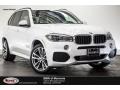 Mineral White Metallic 2016 BMW X5 xDrive35d