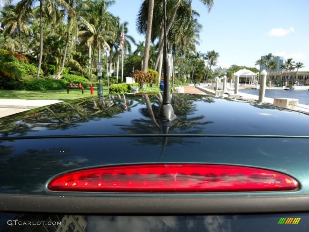 2002 Cooper Hardtop - British Racing Green Metallic / Emerald Green photo #21