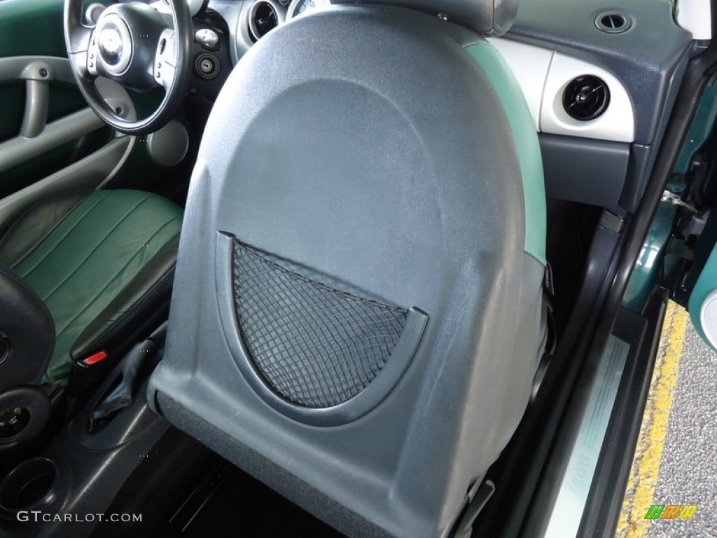 2002 Cooper Hardtop - British Racing Green Metallic / Emerald Green photo #45