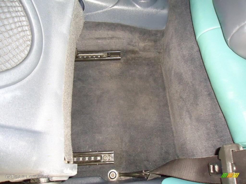 2002 Cooper Hardtop - British Racing Green Metallic / Emerald Green photo #50