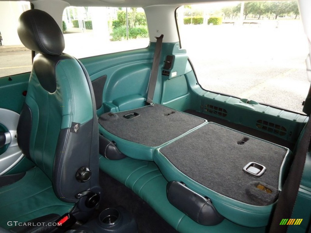 2002 Cooper Hardtop - British Racing Green Metallic / Emerald Green photo #51