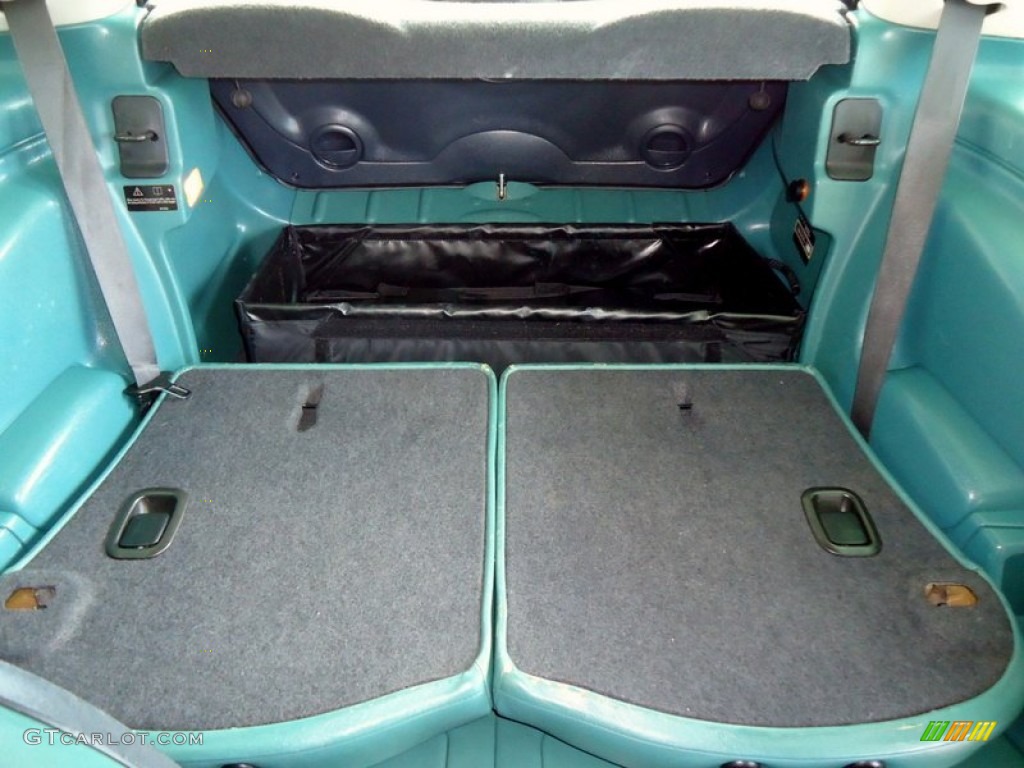 2002 Cooper Hardtop - British Racing Green Metallic / Emerald Green photo #52