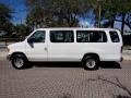 Oxford White - E Series Van E350 XL 15 Passenger Photo No. 3
