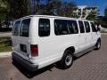Oxford White - E Series Van E350 XL 15 Passenger Photo No. 9