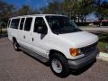 Oxford White - E Series Van E350 XL 15 Passenger Photo No. 13