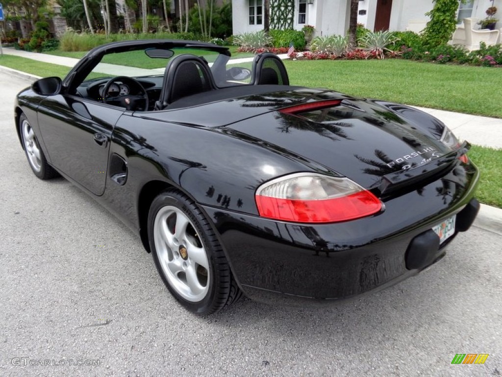 2002 Boxster S - Basalt Black Metallic / Black photo #1