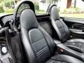 2002 Porsche Boxster Black Interior Front Seat Photo