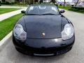 2002 Basalt Black Metallic Porsche Boxster S  photo #7