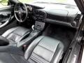 Black 2002 Porsche Boxster S Dashboard