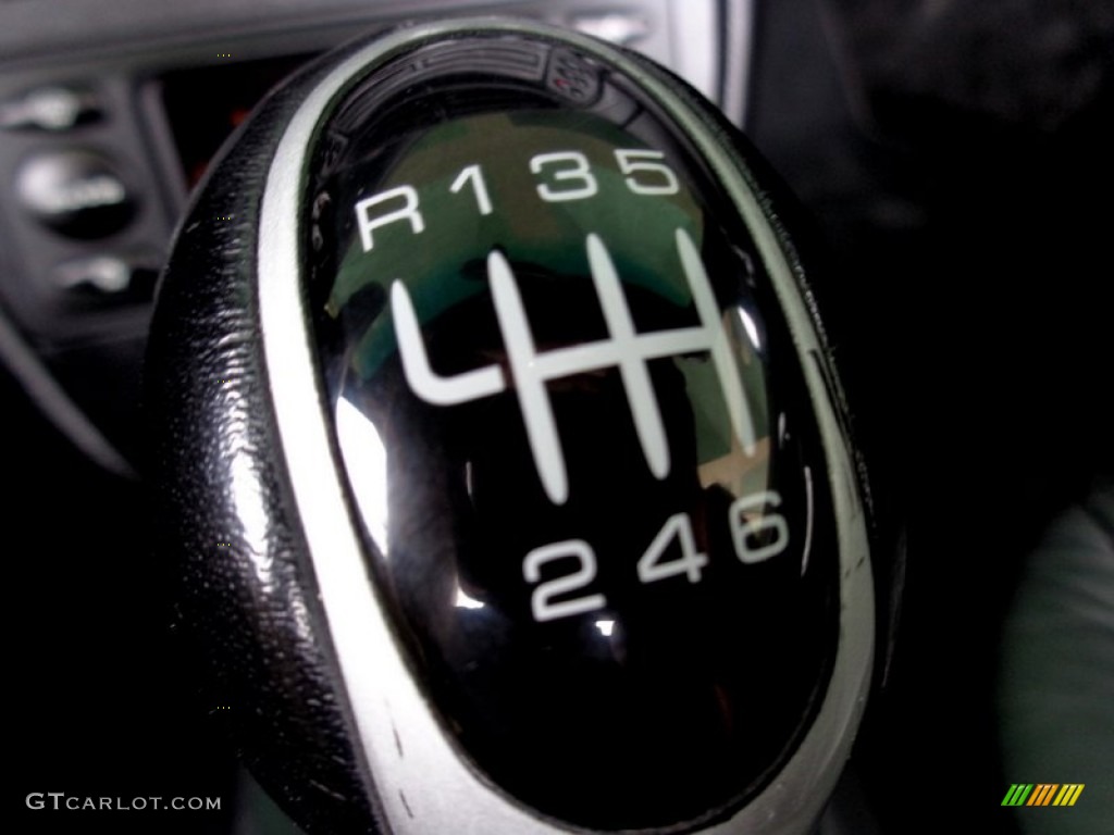 2002 Porsche Boxster S 6 Speed Manual Transmission Photo #113992344