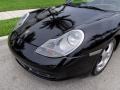 2002 Basalt Black Metallic Porsche Boxster S  photo #18
