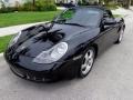 2002 Basalt Black Metallic Porsche Boxster S  photo #34