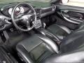 Black 2002 Porsche Boxster S Interior Color