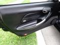 2002 Porsche Boxster Black Interior Door Panel Photo