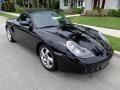 2002 Basalt Black Metallic Porsche Boxster S  photo #46