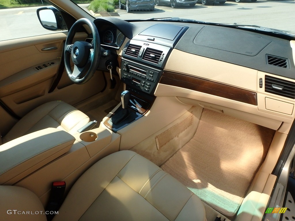 2010 X3 xDrive30i - Platinum Bronze Metallic / Sand Beige photo #12