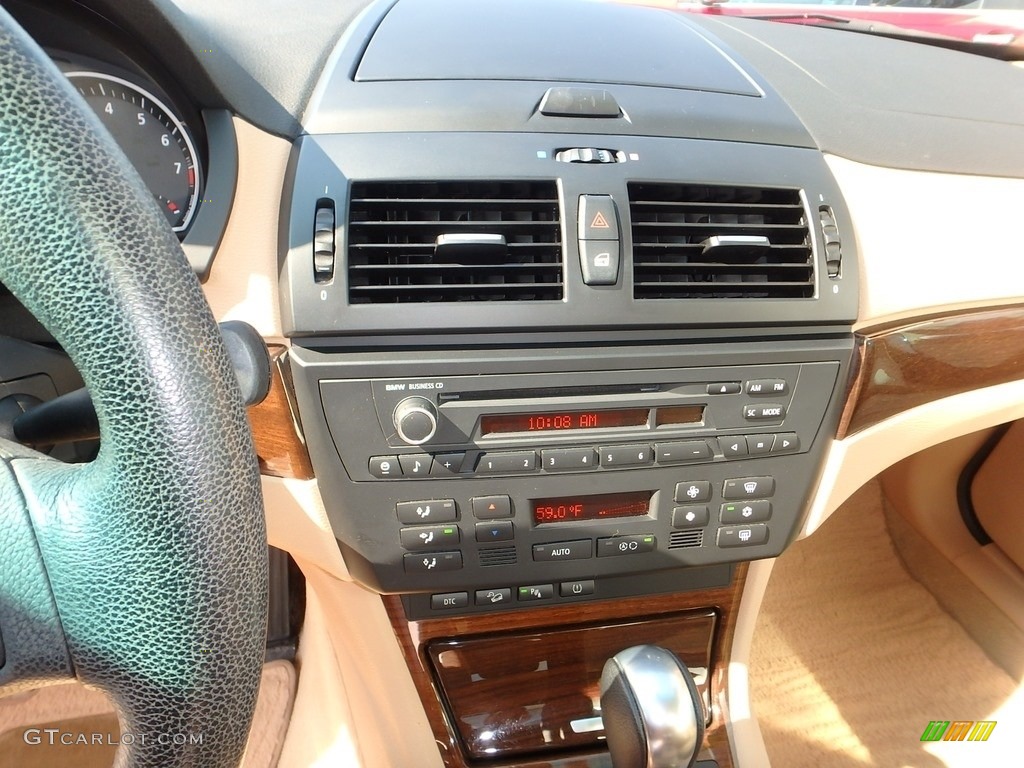 2010 X3 xDrive30i - Platinum Bronze Metallic / Sand Beige photo #23