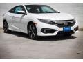 White Orchid Pearl 2016 Honda Civic Touring Coupe