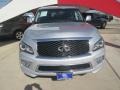 2015 Liquid Platinum Infiniti QX80 Limited AWD  photo #21