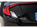 2016 Crystal Black Pearl Honda Civic EX-T Coupe  photo #3