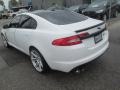 2010 Porcelain White Jaguar XF XF Supercharged Sedan  photo #12