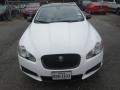 2010 Porcelain White Jaguar XF XF Supercharged Sedan  photo #20