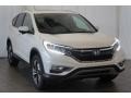 2016 White Diamond Pearl Honda CR-V Touring  photo #2