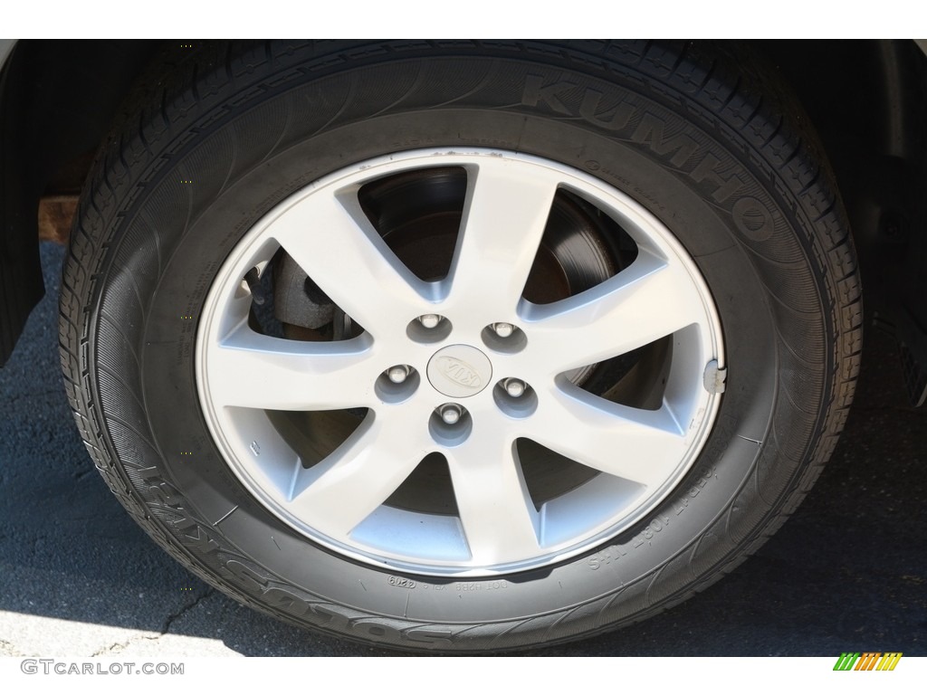 2011 Sorento LX AWD - Ebony Black / Beige photo #22