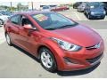 Red - Elantra SE Sedan Photo No. 3