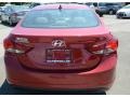 Red - Elantra SE Sedan Photo No. 7