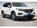 2016 White Diamond Pearl Honda Pilot EX  photo #1