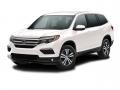 2016 White Diamond Pearl Honda Pilot EX  photo #20