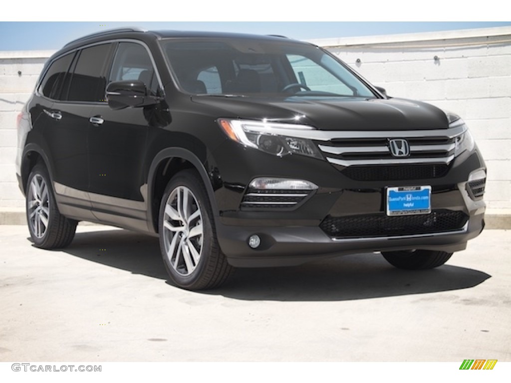 Crystal Black Pearl Honda Pilot