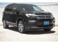 2016 Crystal Black Pearl Honda Pilot Touring  photo #1