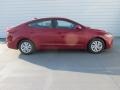 2017 Red Hyundai Elantra SE  photo #3