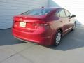 2017 Red Hyundai Elantra SE  photo #4