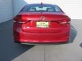 2017 Red Hyundai Elantra SE  photo #5