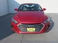 2017 Red Hyundai Elantra SE  photo #8