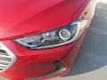 2017 Red Hyundai Elantra SE  photo #9