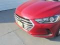 2017 Red Hyundai Elantra SE  photo #10