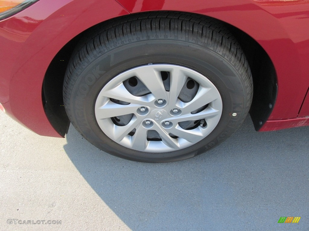 2017 Elantra SE - Red / Gray photo #11