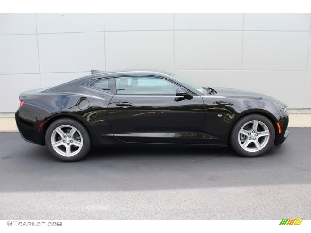 Black 2016 Chevrolet Camaro LT Coupe Exterior Photo #114000103